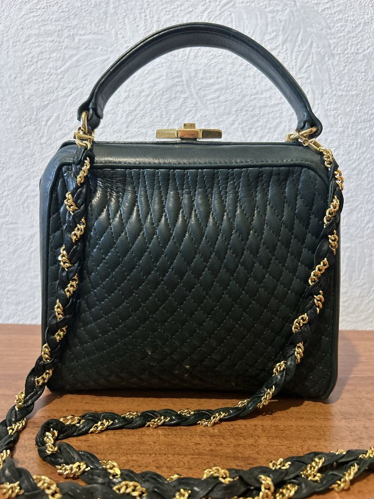 BALLY шкіряна сумка