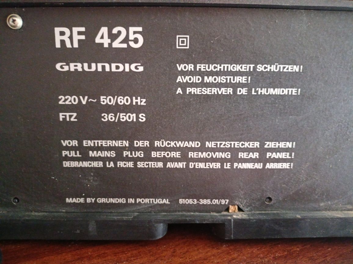 Grundig radio vintage stare pokojowe dom
