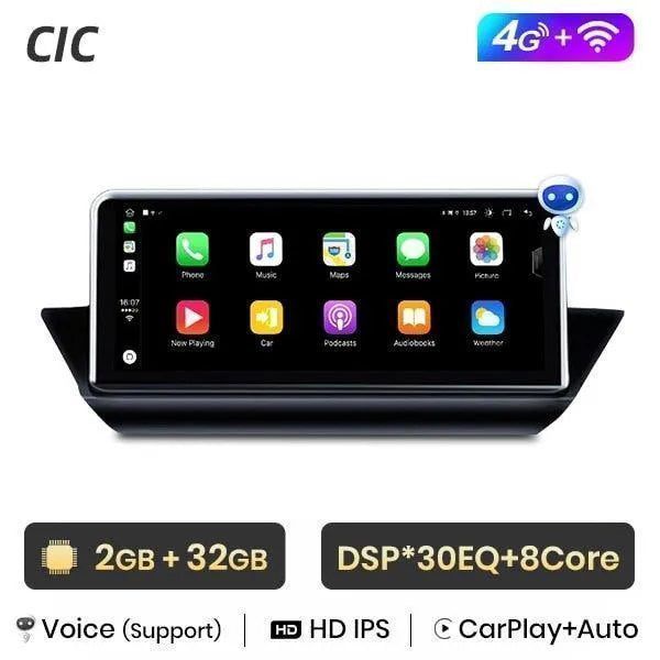 Radio nawigacyjne BMW X1 E84 2009 - 2015, Android 12, 2GB 32 GB