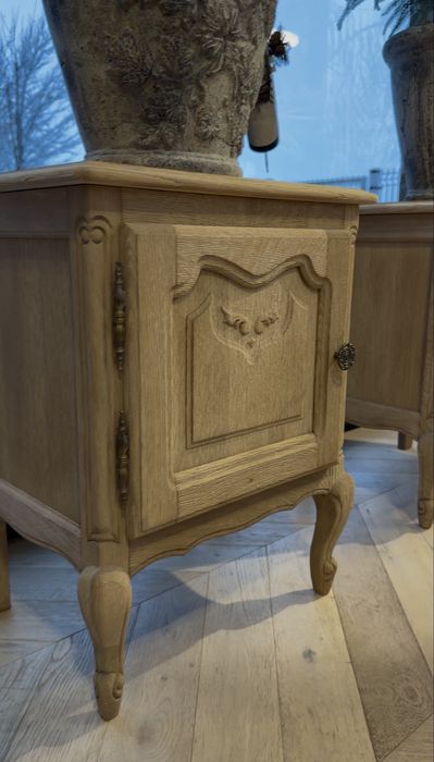 Ludwikowskie szafki nocne , stoliki nocne - st.surowy