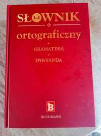 Słownik ortograficzny gramatyka dyktanda nowy