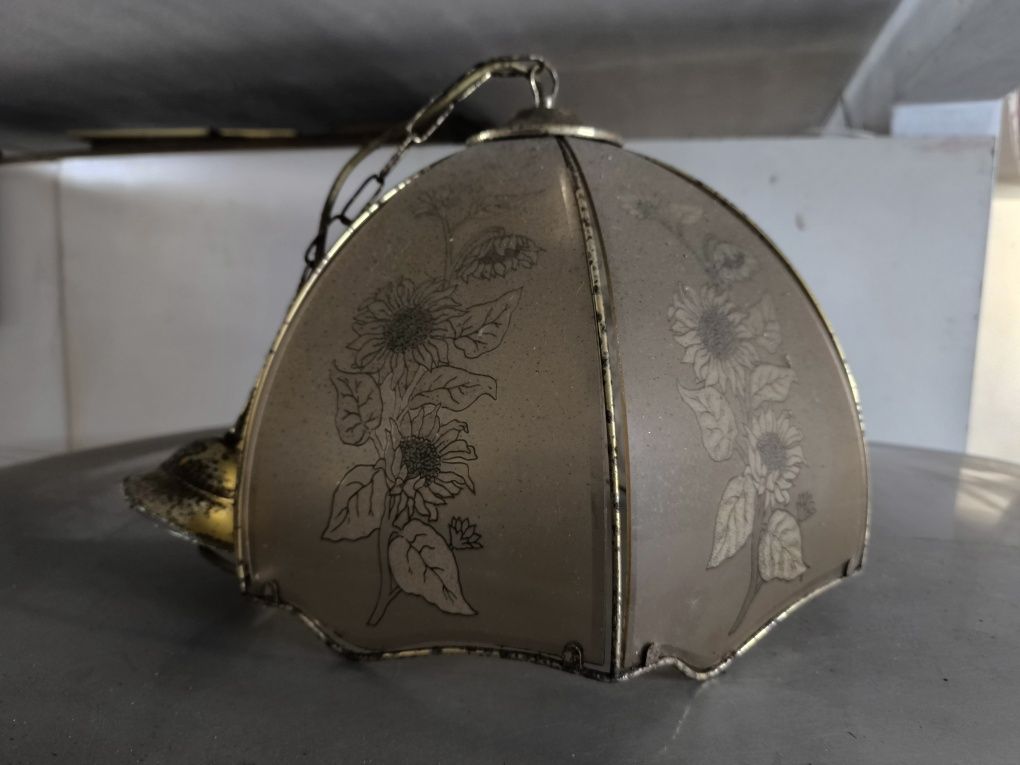 Conjunto Candeeiros Teto Vintage
