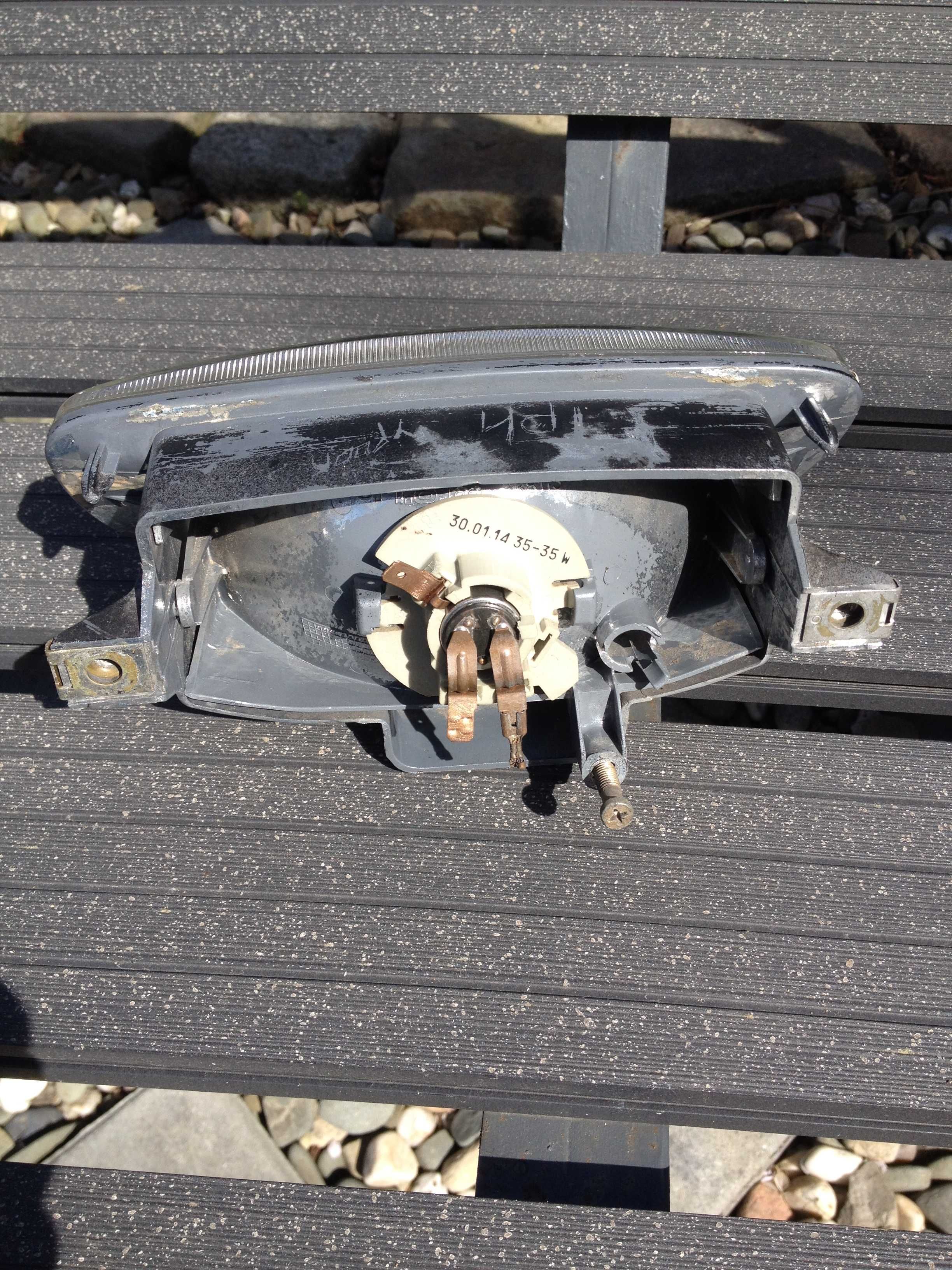 Lampa piaggio typhoon