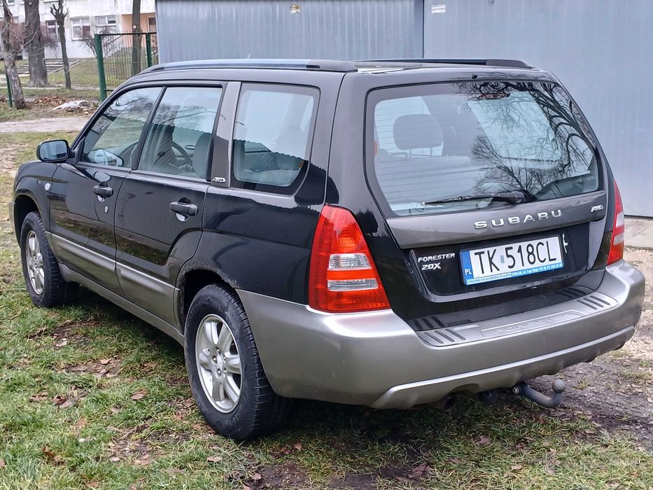 Subaru Forester 2.0 B+LPG 4X4  Automat 193 tys.km