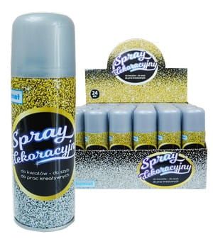 Lakier W Sprayu Srebro 1578