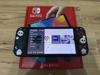 Przerobiona Nintendo Switch Oled 256gb CFW Atmosphere Picofly Hekate