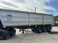 Nowe Opony! Naczpa stalowa WIELTON 50m3 Hardox 2014r