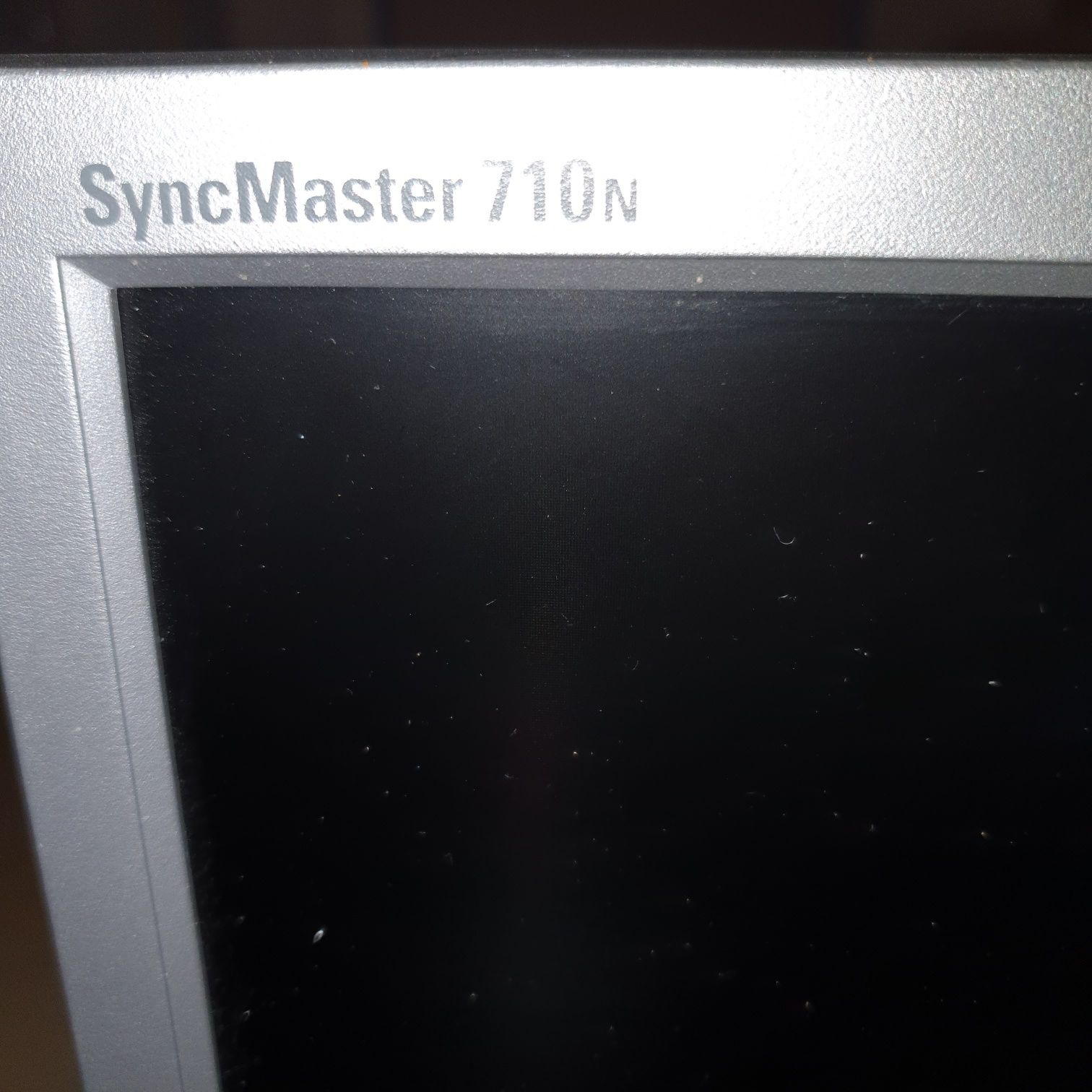 Monitor Samsung avariado
