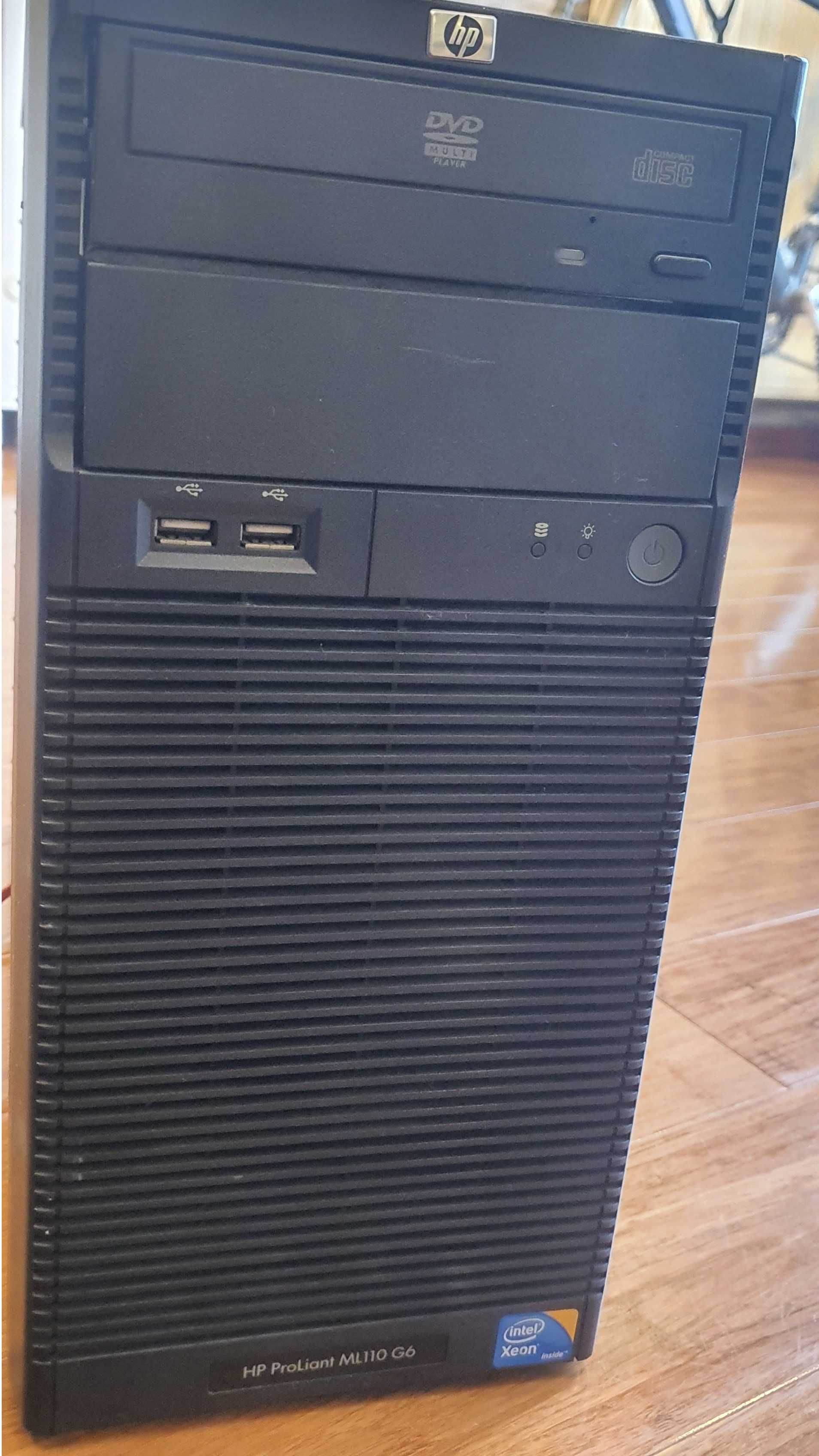 Serwer danych plików aplikacji HP Prolliant ML110 G6