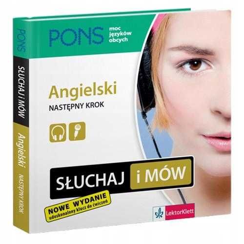 Słuchaj i mów Angielski następny krok CD-Audio + CD-MP3 nowa