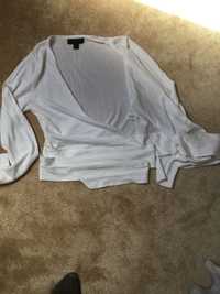 Express Design Studio USA sweter wiązany świetna jakosc Pima cotton