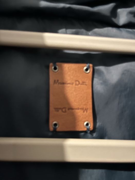 Kurtka pikowana Massimo Dutti