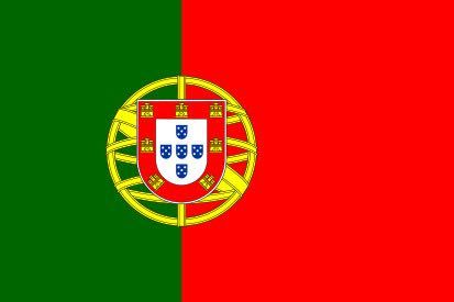 Bandeira de Portugal Nova 145Alt. x 290Larg. (Nova)