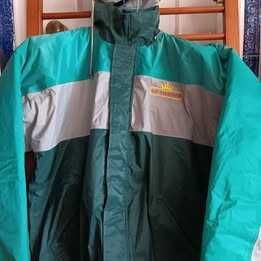 Blusão acolchoado impermeável Up-Fishing com carapuço