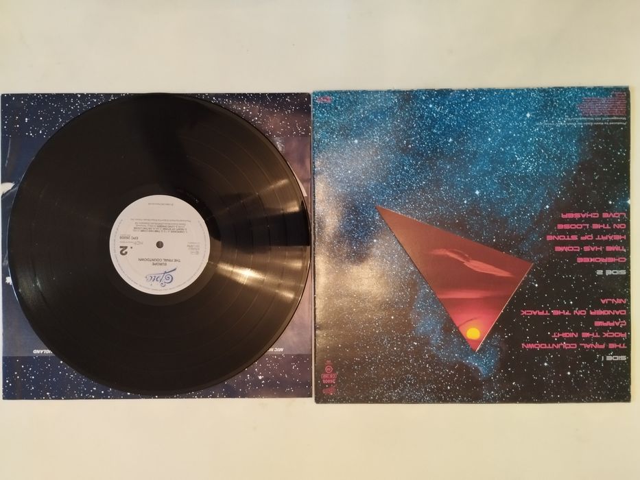 Продам платівки Europe, Van Halen, Vixen,The Boomtown Rats, Bob Geldof