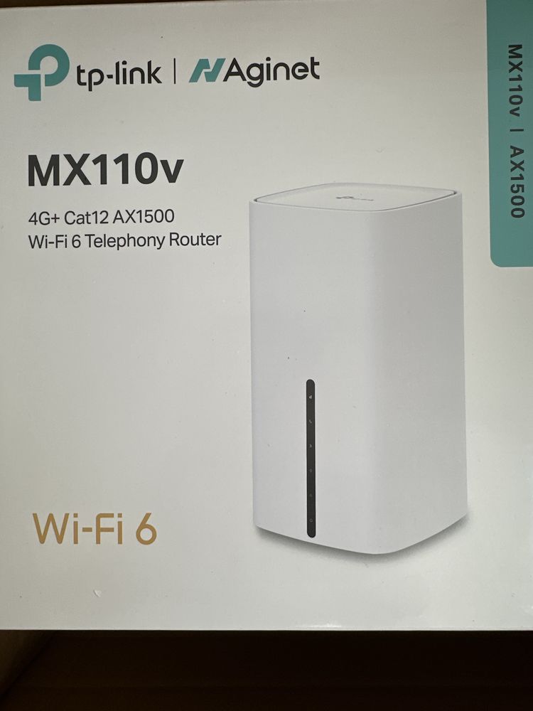 Router TP Link NX 110 4G+Cat12