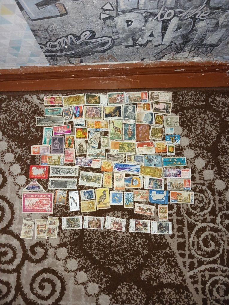 Продаю марки ссср і польські