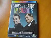 Laurel & Hardy In Colour DVD