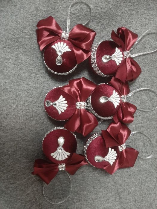 Новорічна іграшка декор