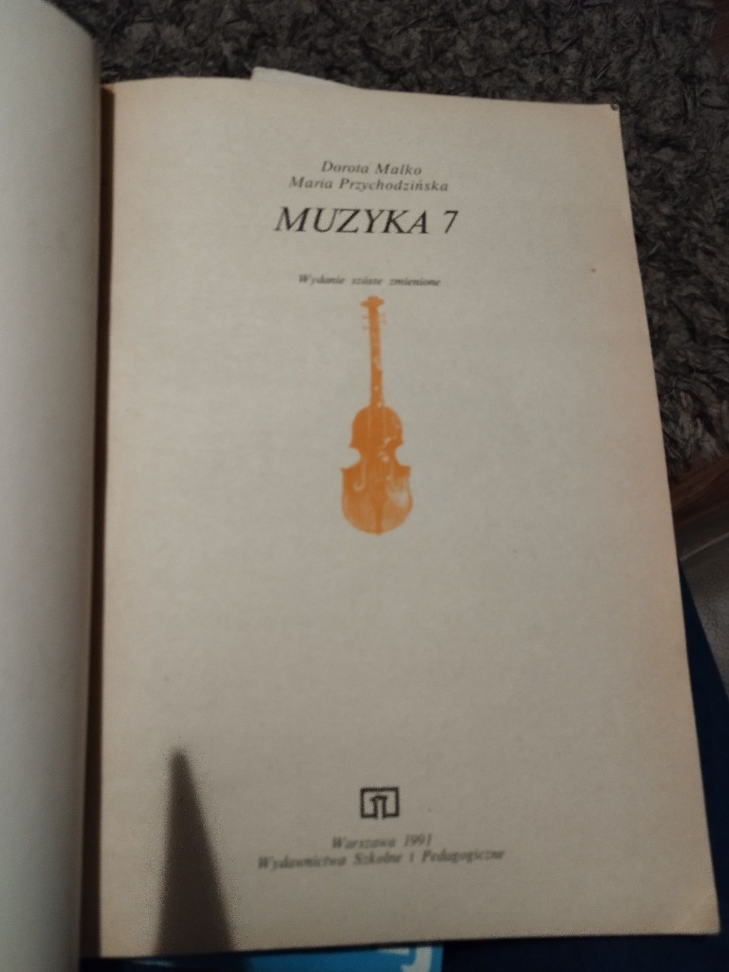 Muzyka klasa 7. zapraszam