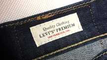LEVIS 512 PREMIUM  W31 L30 - Rurki - Skinny - Oryginalne spodnie Jeans