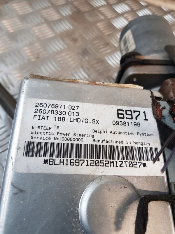 Wspomaganie Elektryczne Fiat Punto Ii