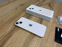 Okazja!!! Iphone 13 - Różowy! Super Stan! Gwarancja! Bateria 100% !
