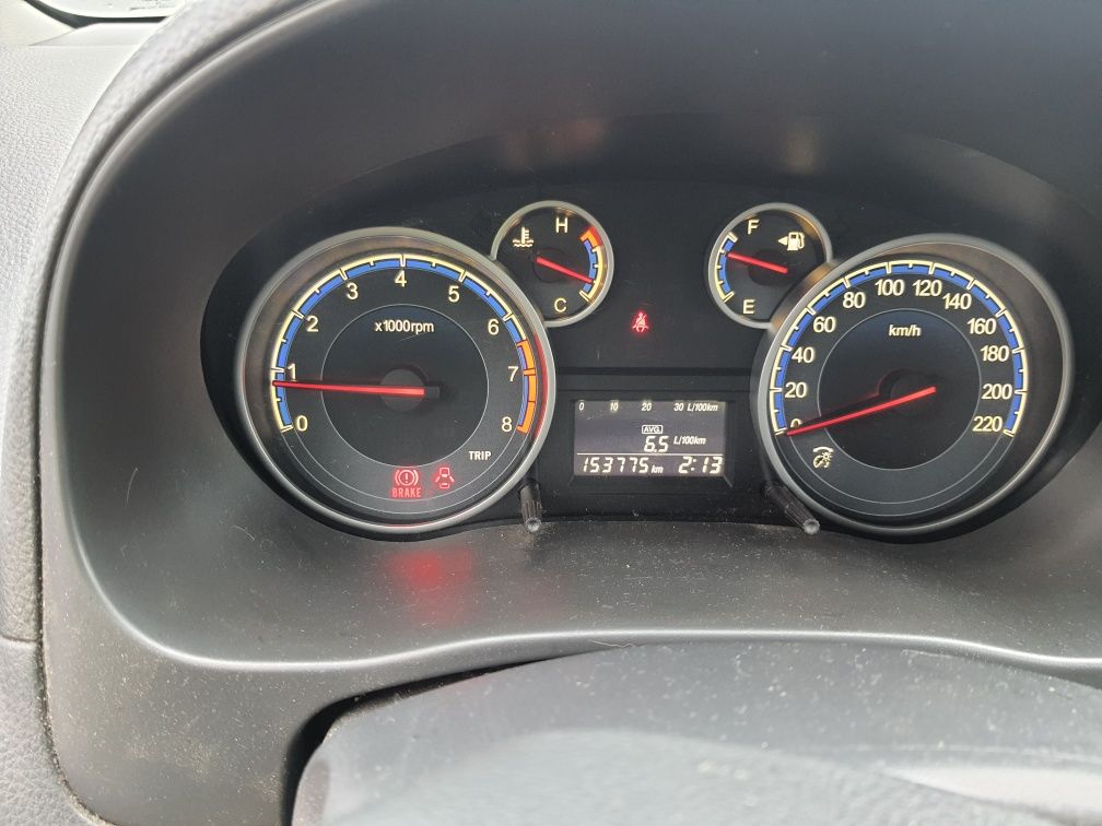 Fiat Sedici 1.6 120 km