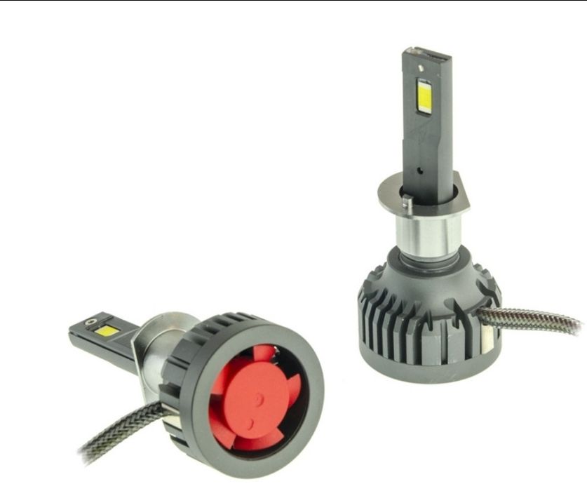 Лампы LED Cyclone H4 H13 H1 H7 H11 HB4 HB3 D type-34 5500k 10000 Lm