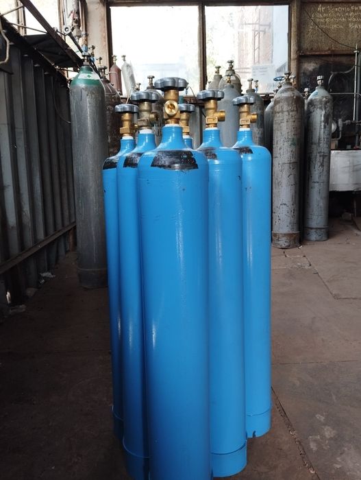 Продам баллоны 10л Днепр микс аргон углекислота кислород гелий азот