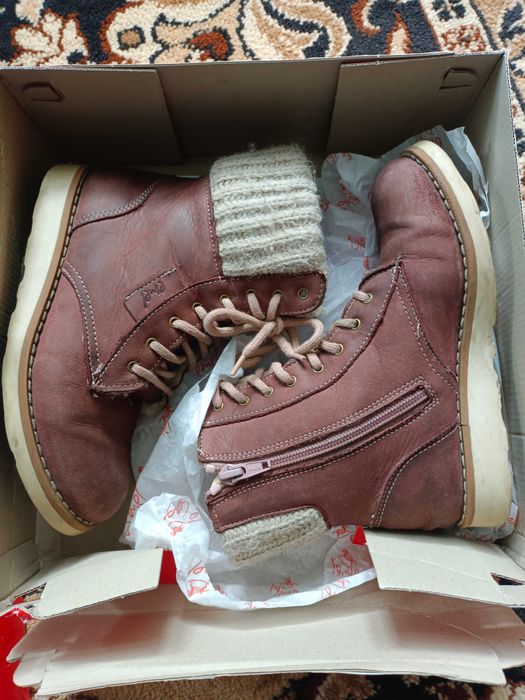 Trzewiki zimowe dziewczęce r. 31