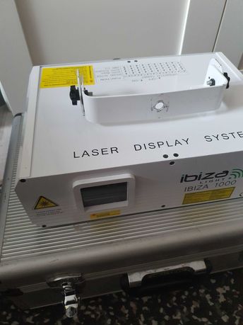 Laser RGB 1 Watt Ibiza 1000