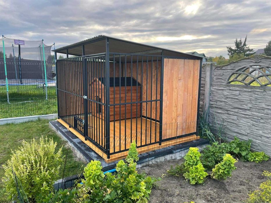 Kojec dla PSA. WZMOCNIONY dla GROŹNYCH PSÓW. Producent