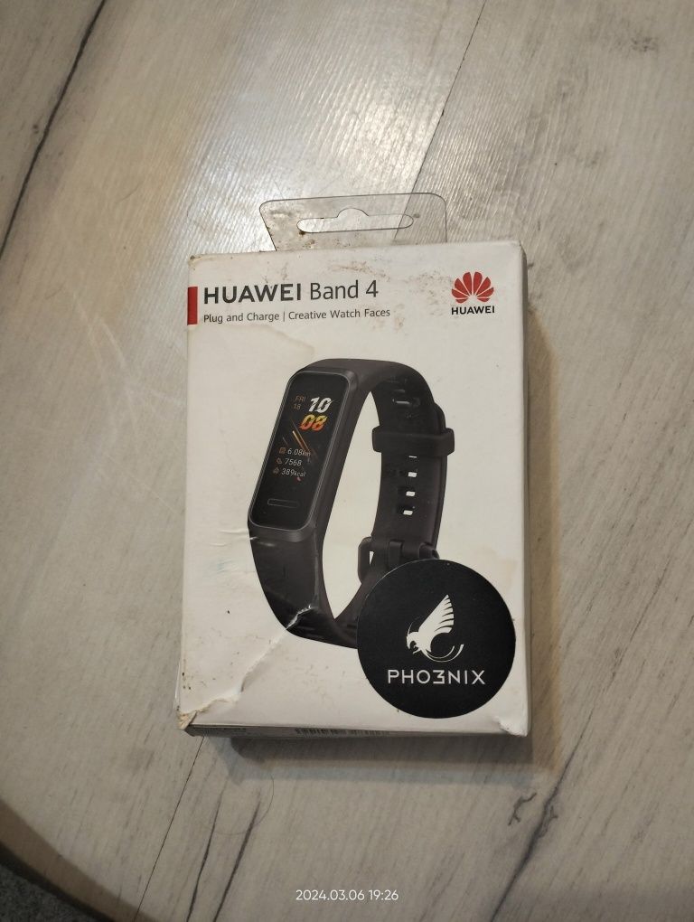 Smartband Huawei Band 4 Black