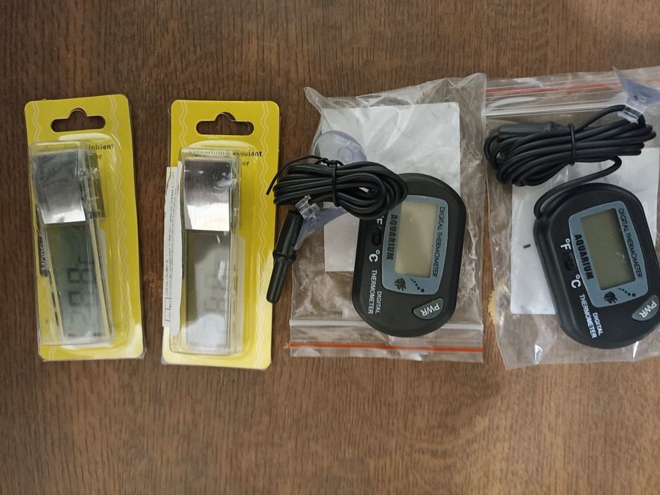 Термометр для аквариума электронные