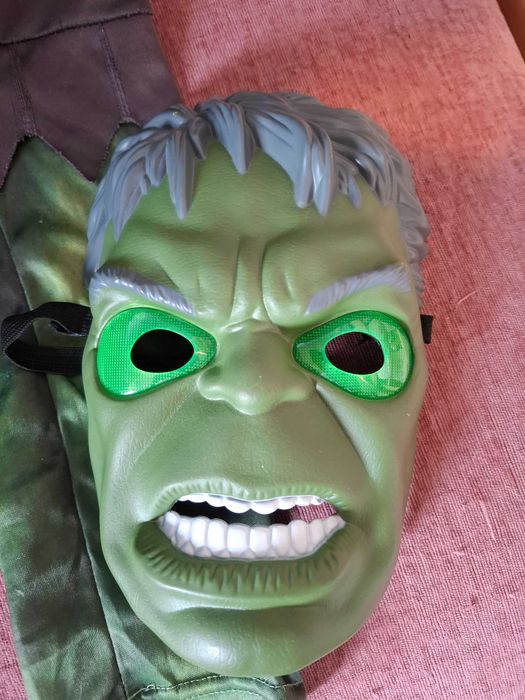 Hulk Strój na halloween
