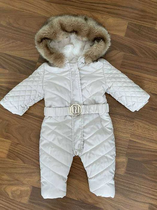 Комбинезон  фирменный как новый  jacadi  5-8 мес