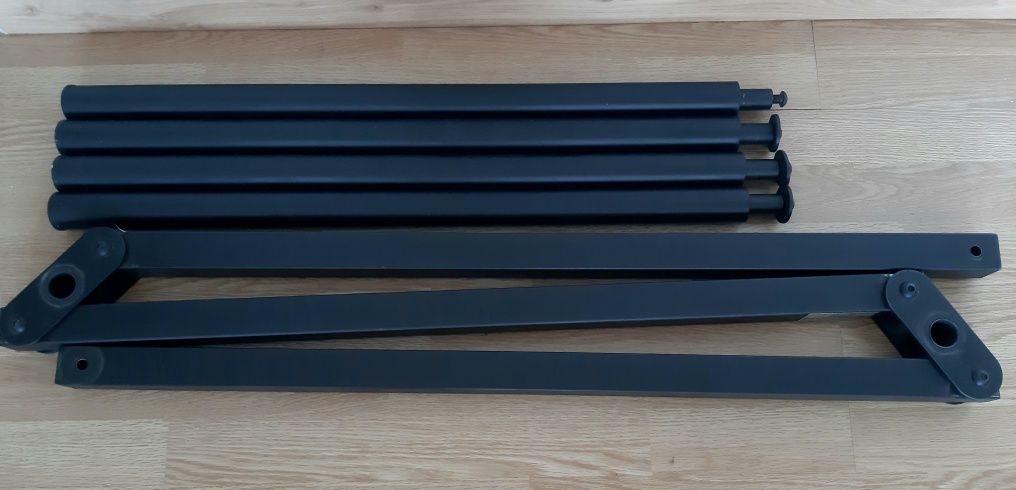 Rack Pearl com 4 clamps