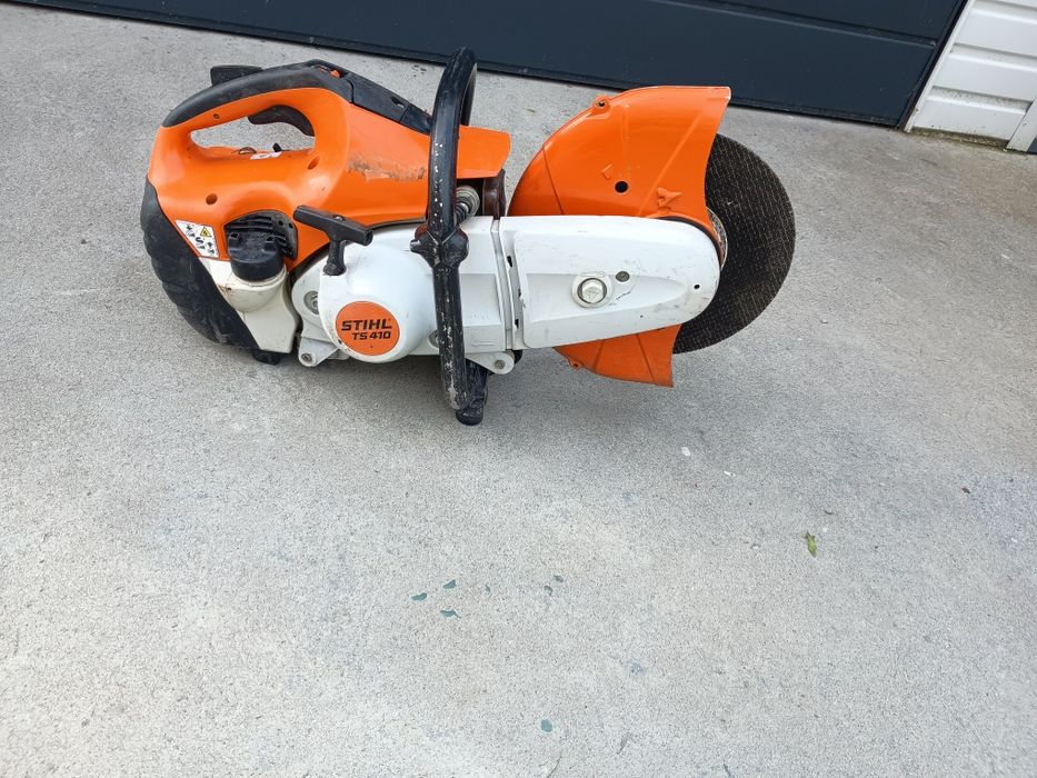 Przecinarka spalinowa Stihl TS 410.igla!