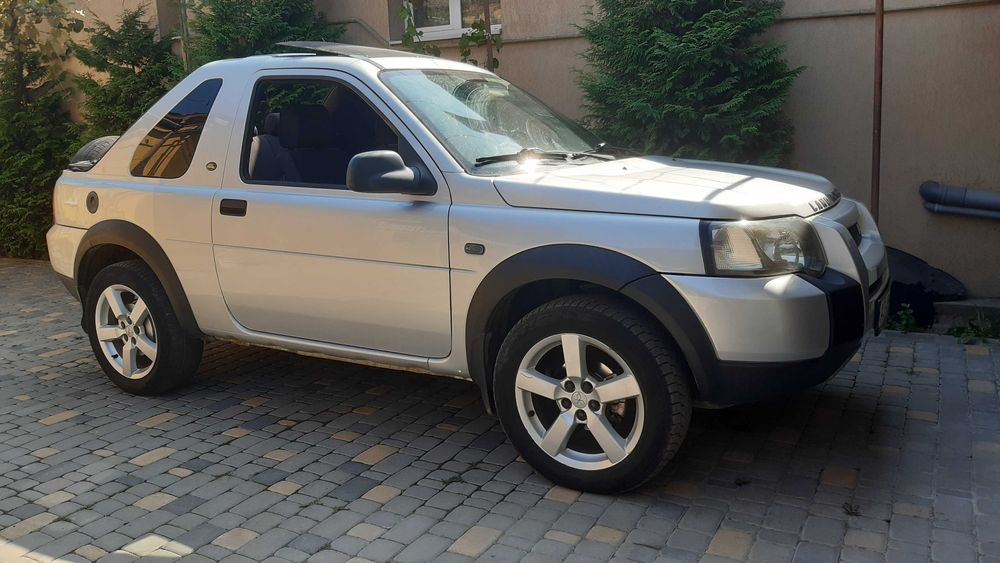 Ленд ровер фрілендер