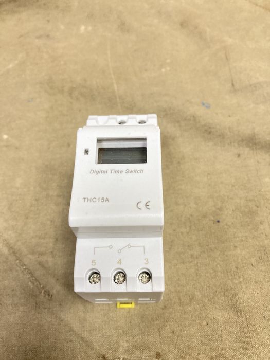 Недельный таймер