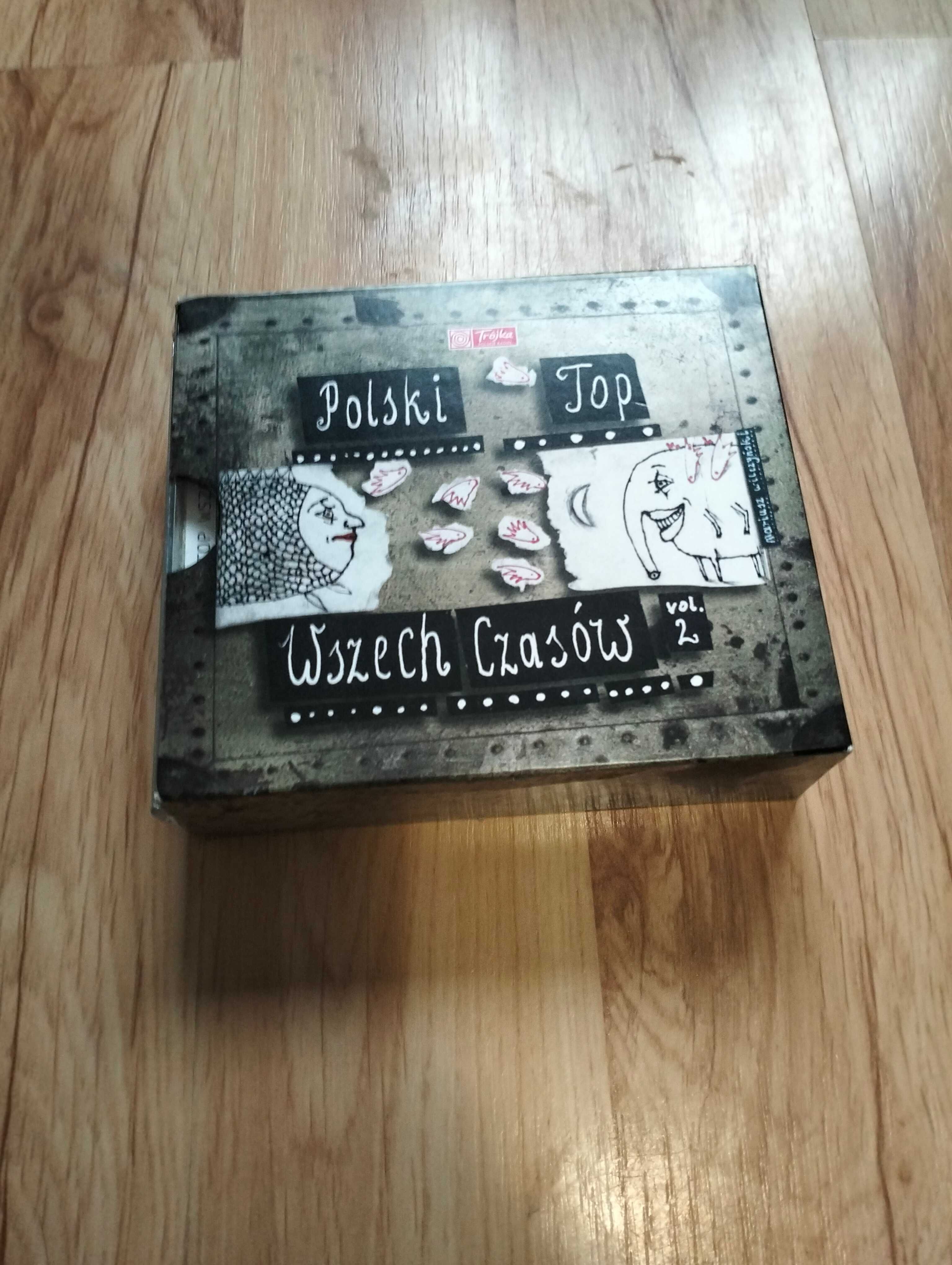 Polski Top wszech czasow 4 cd Repulika Breakout Kombi Nalepa Lady Punk