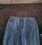 Spodnie jeans Boohoo blue rozm. 50