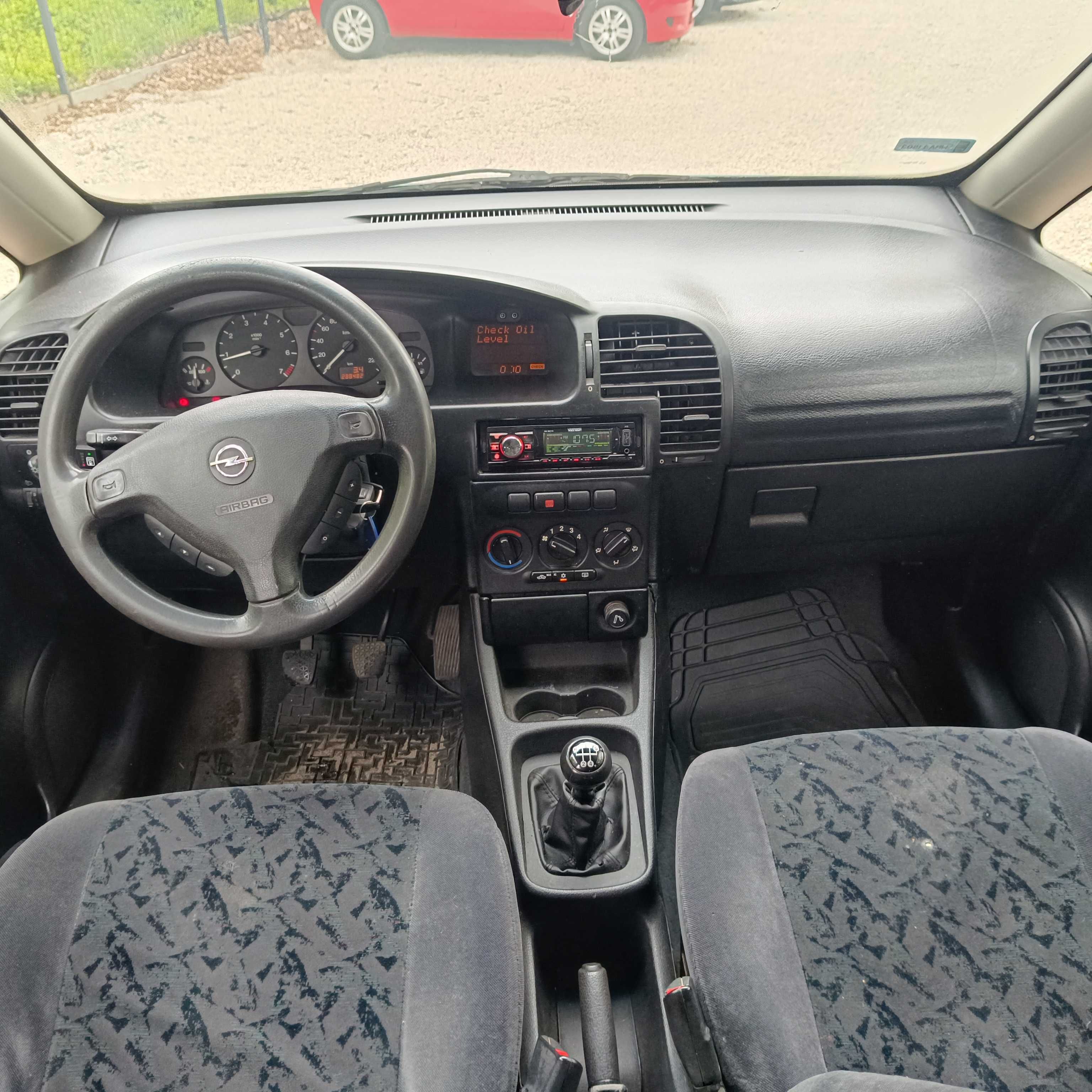 Opel Zafira // 1.6 LPG // 7-osobowy // Sprawny