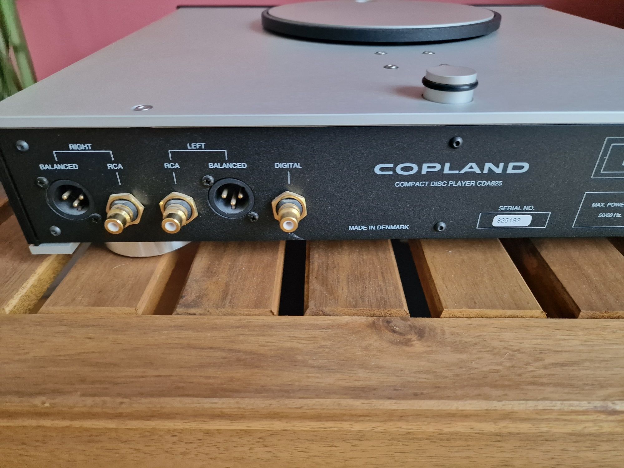 Copland CDA825 odtwarzacz CD SACD