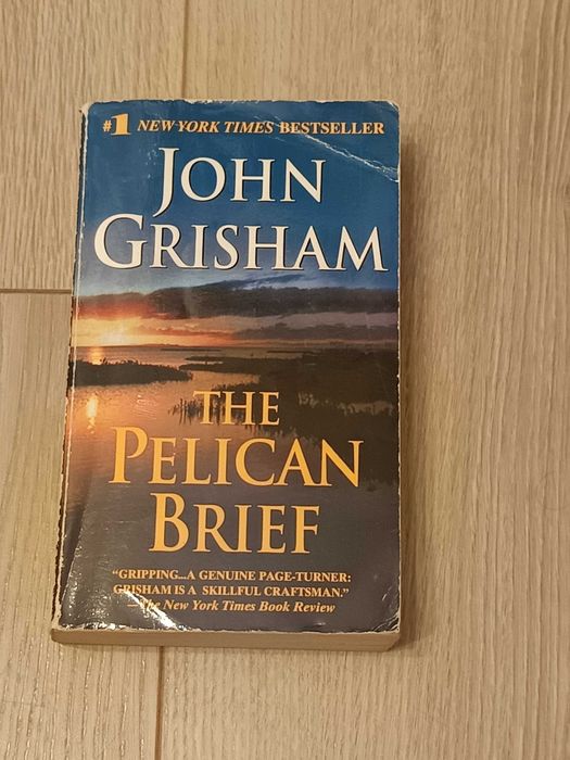 Książka - Pelican Brief - John Grisham EN