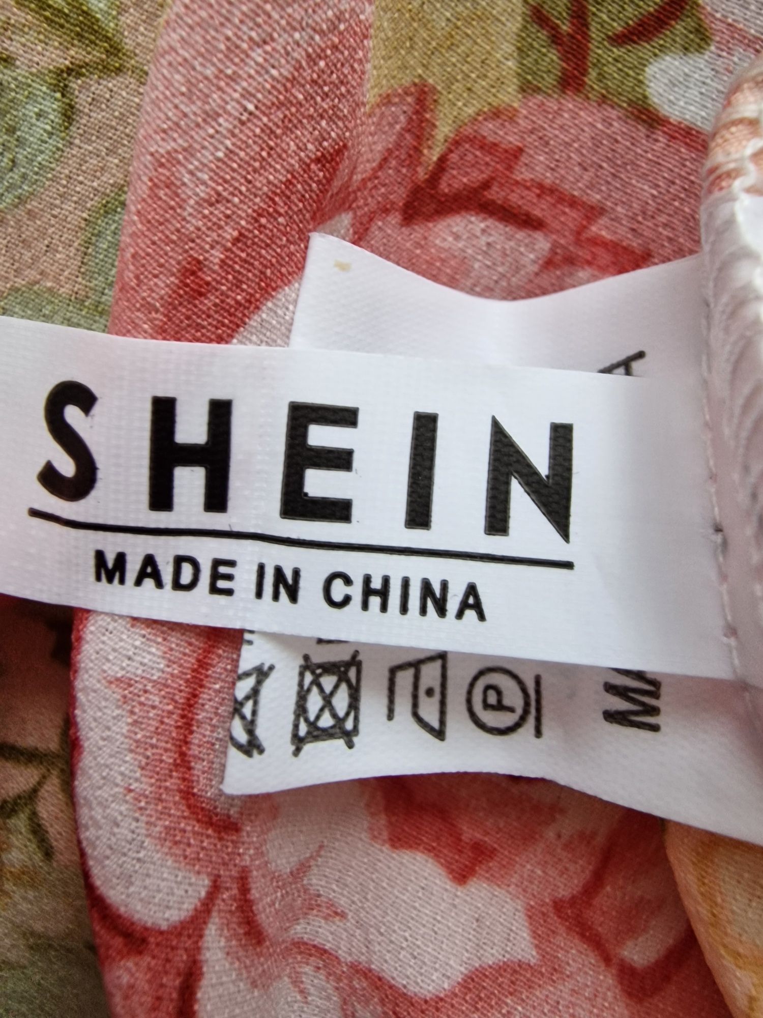 Sunienka,kwiaty"Shein".