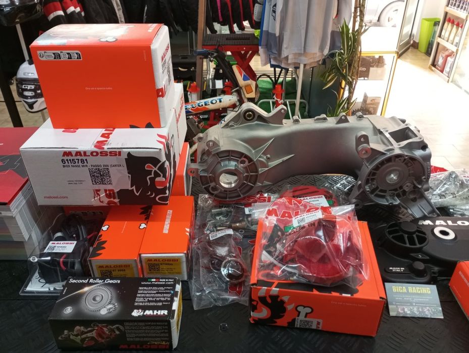 Motor Malossi completo C-ONE 70CC PIAGGIO NOVO competição