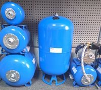 Гидроаккумуляторы для водоснабжения (2-500 литров)