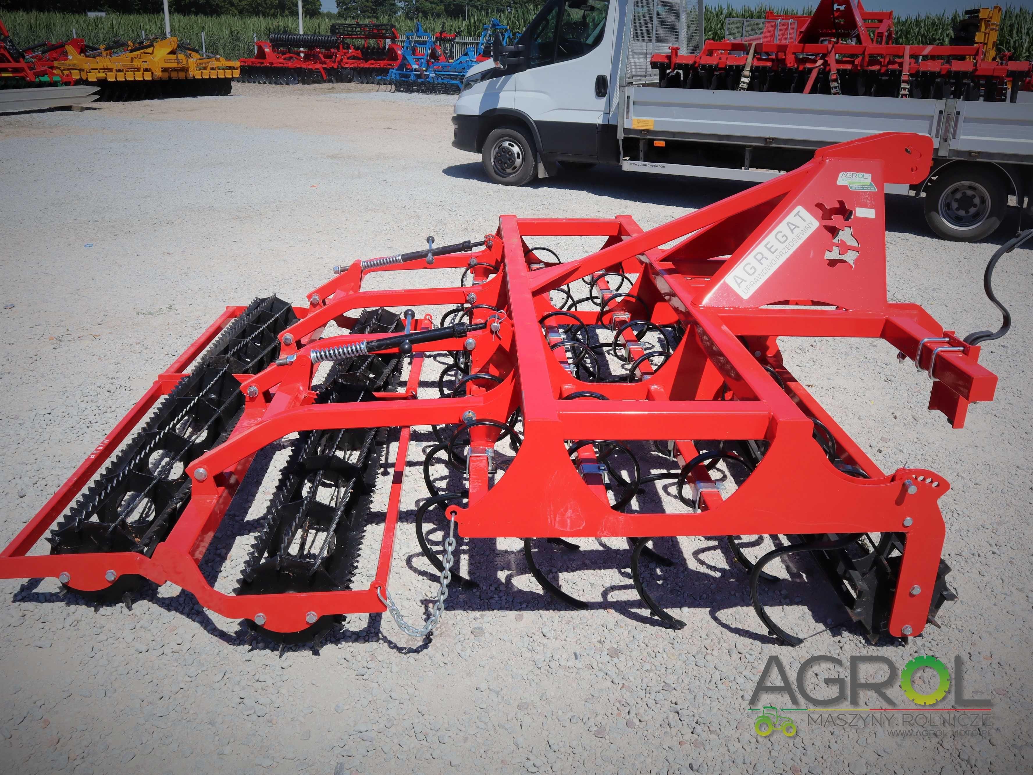 Agregat Uprawowy Przedsiewny 3m 4.2 5.6m EURO MASZ AGRO FACTORY